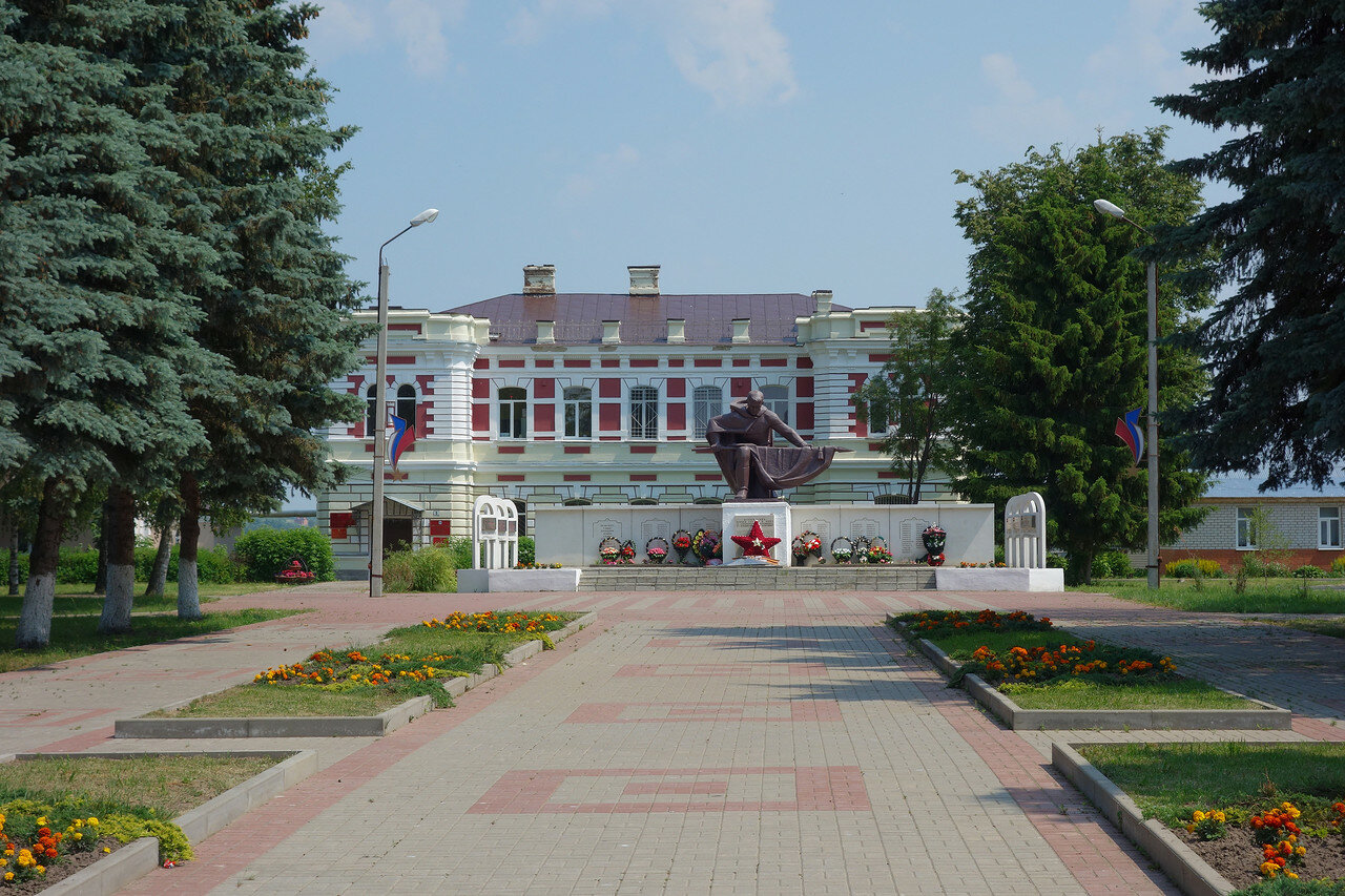 Монумент Героям Великой Отечественной войны