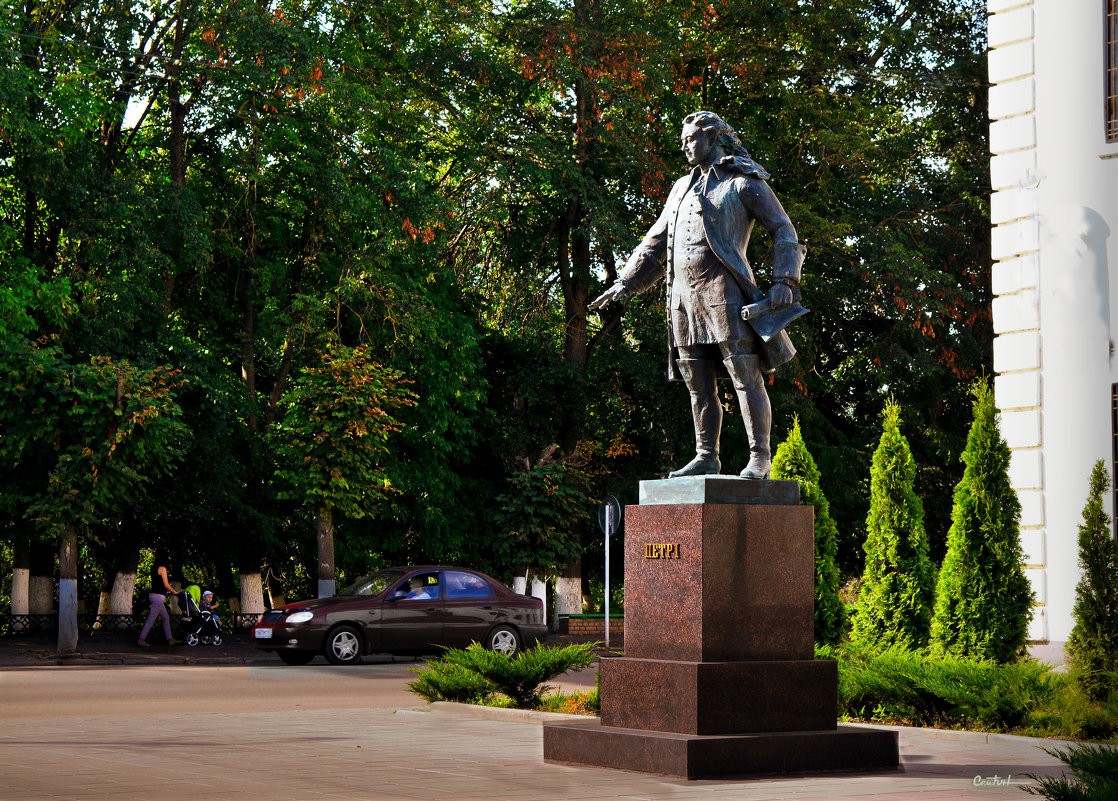 Памятник Петру Первому - фото - 1