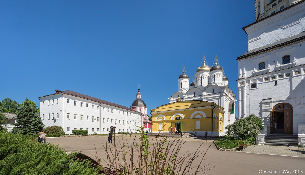 Пафнутьев Боровский монастырь - фото - 10